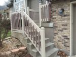 New Porch Rails